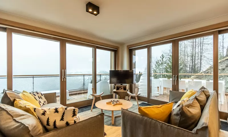 Duplex EXCLUSIF ! LE RIDGE 115 pour 12 Personnes