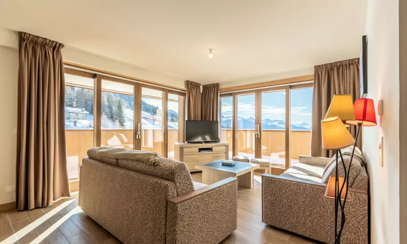 Appartement EXCLUSIF ! LE RIDGE 302 pour 10 Personnes