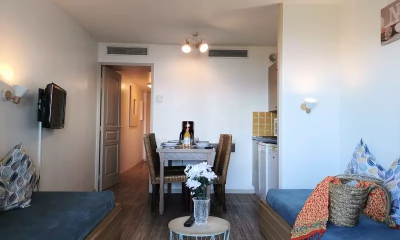 2 Pièces pour 4 Personnes