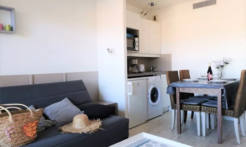 2 Pièces pour 4 Personnes