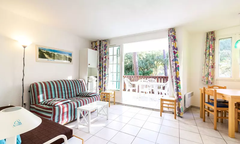 2 Pièces 5 Personnes Confort