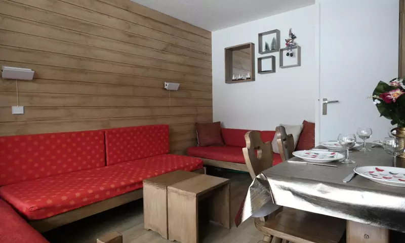 2 Pièces pour 5 Personnes