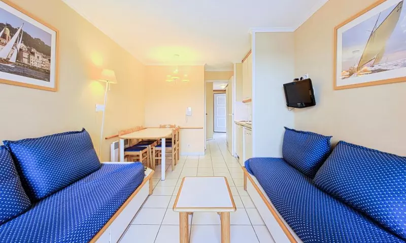 2 Pièces 5 Personnes Confort