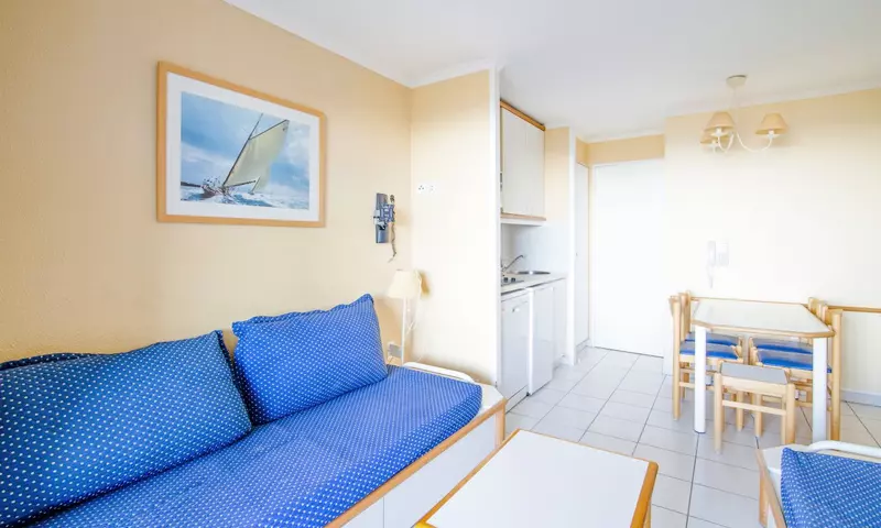 Appartement Confort 1 chambre (5 personnes)