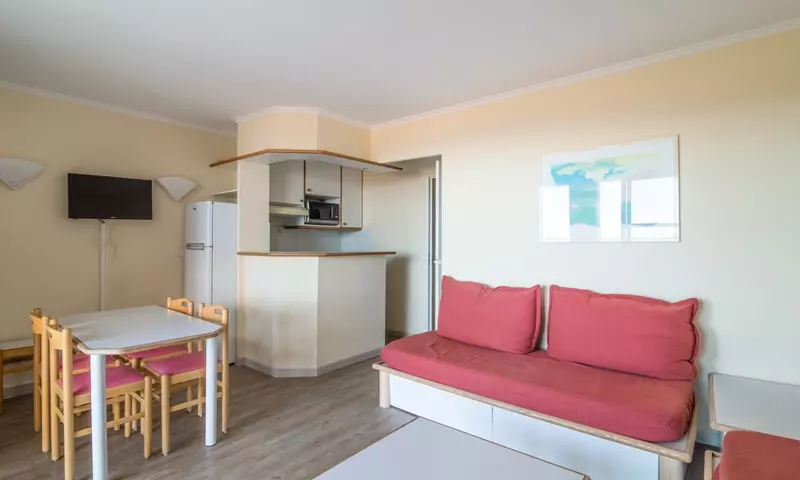 2 Pièces 5 Personnes Confort