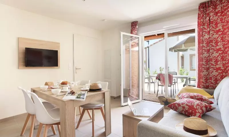 3 Pièces 6 Personnes Balcon