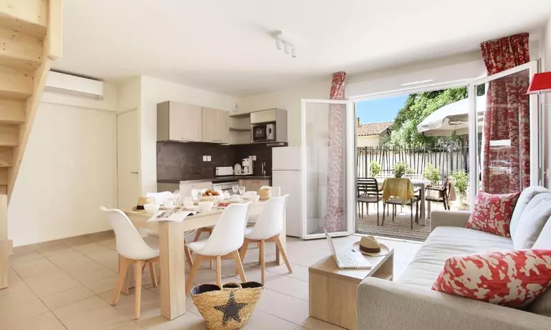 3 Pièces 6 Personnes Terrasse