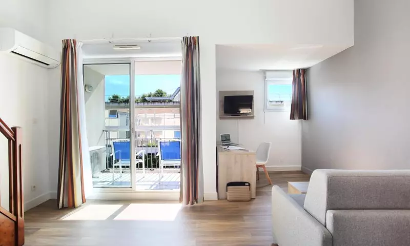 2 Pièces 2/4 Personnes