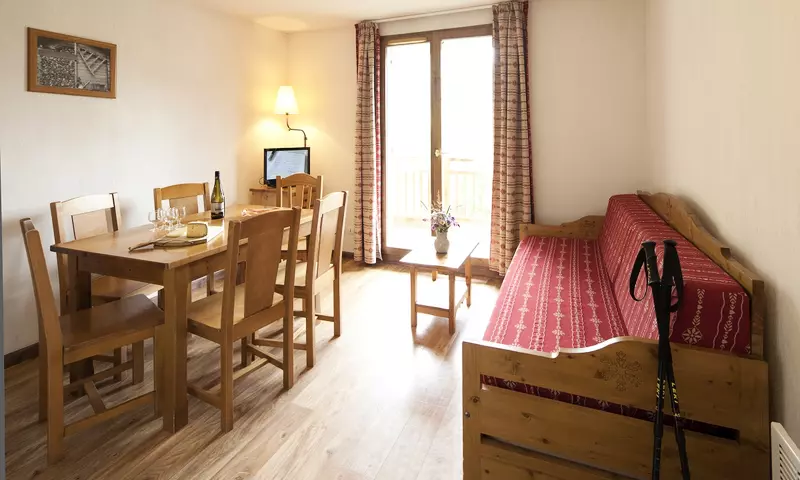 2 Pièces 4/6 Personnes