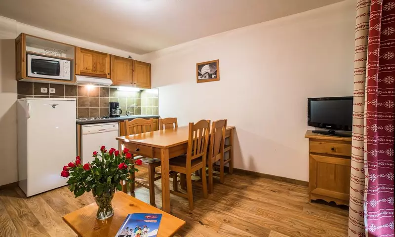 2 Pièces Coin Montagne 4/6 Personnes