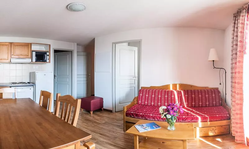 3 Pièces 6/8 Personnes Coin Montagne