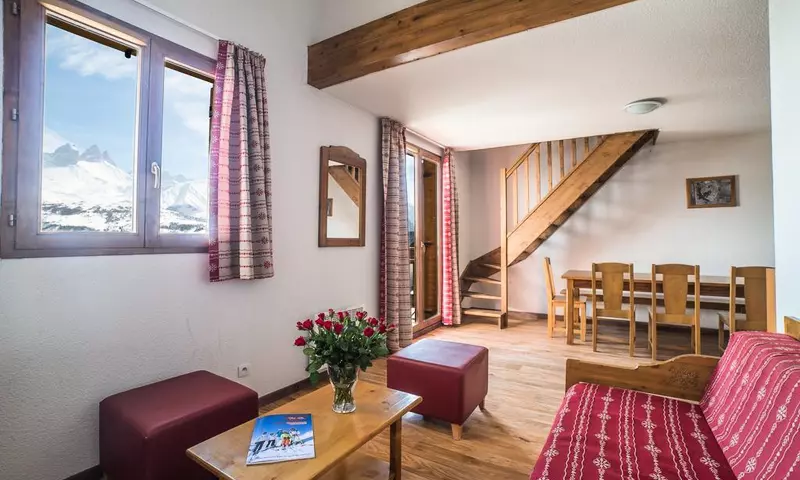 3 pièces 8/10 personnes Coin Montagne