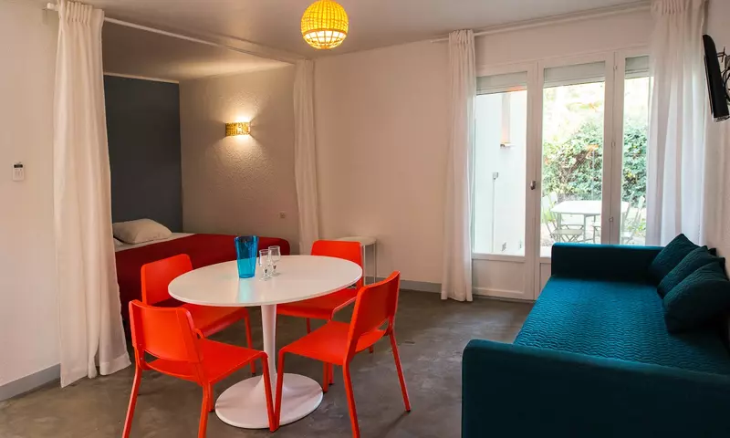 Studio 4 personnes Plain-Pied