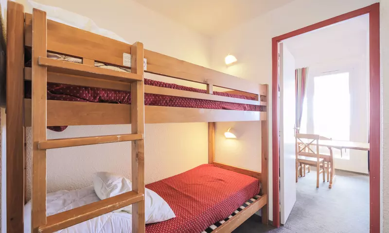 Studio mezzanine 6 couchages - Confort