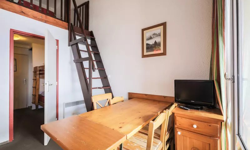 Studio mezzanine 6 couchages - Confort