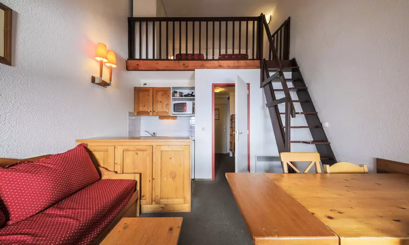 Studio mezzanine 6 couchages - Confort