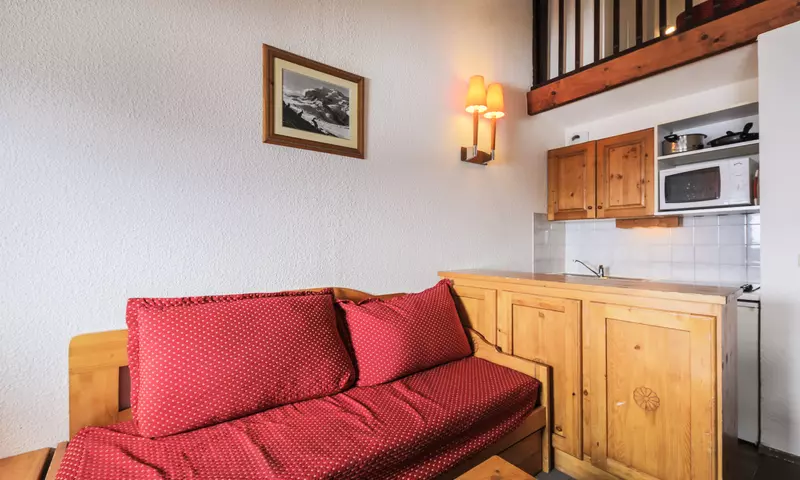 Studio mezzanine 6 couchages - Confort