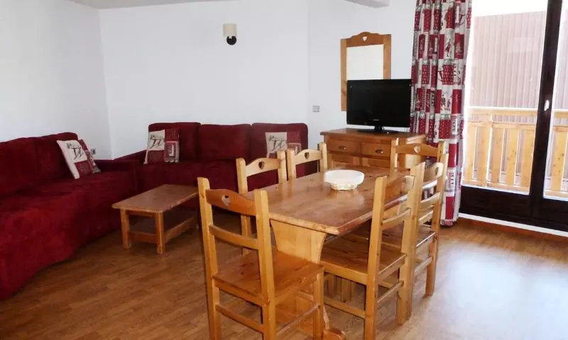 2 Pièces 5 Personnes