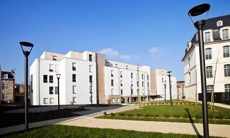 Appart'hôtel Odalys Campus Amiens Blamont photo 4