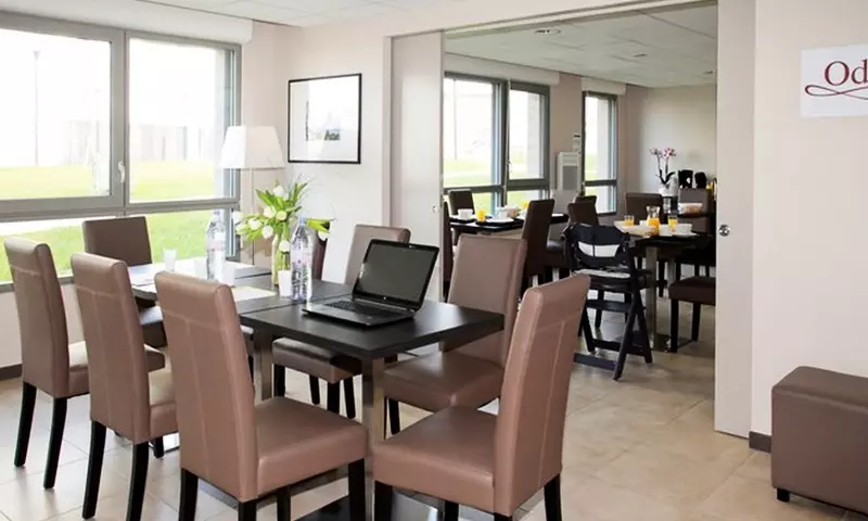 Appart'hôtel Odalys Campus Amiens Blamont photo 2