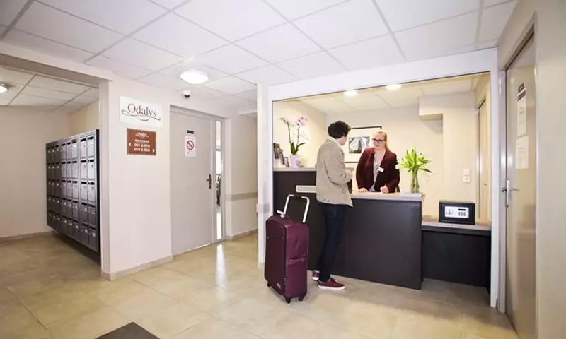 Appart'hôtel Odalys Campus Amiens Blamont photo 1