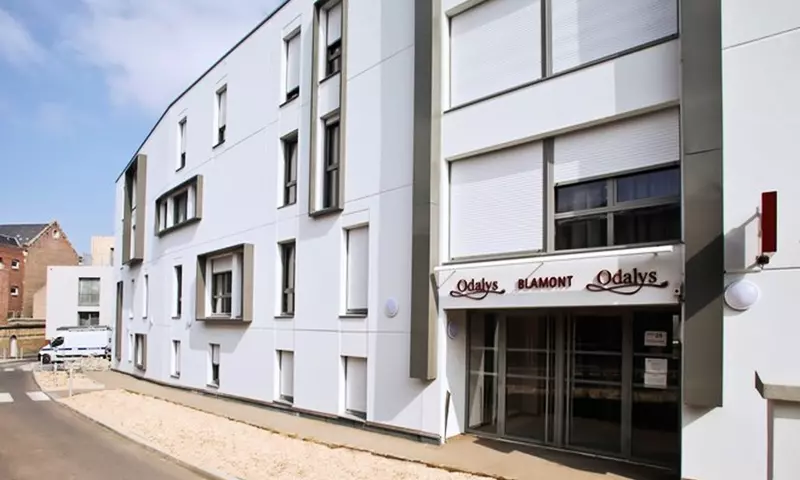 Appart'hôtel Odalys Campus Amiens Blamont photo 3