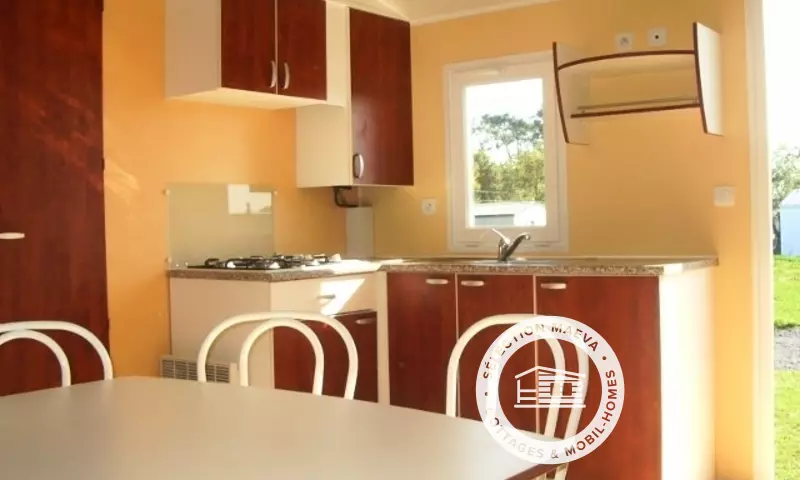 Mobil Home Evasion 3 Pièces 4/6 Personnes + TV