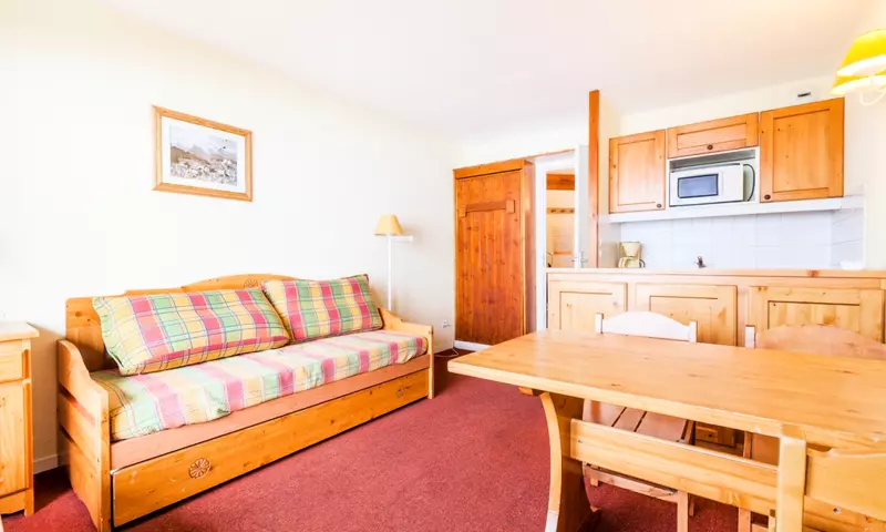 2 Pièces 5 Personnes Confort