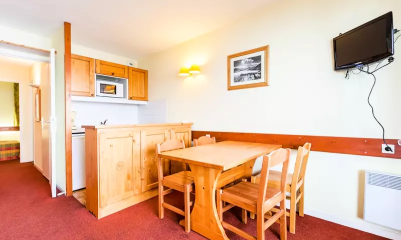 2 Pièces 5 Personnes Confort