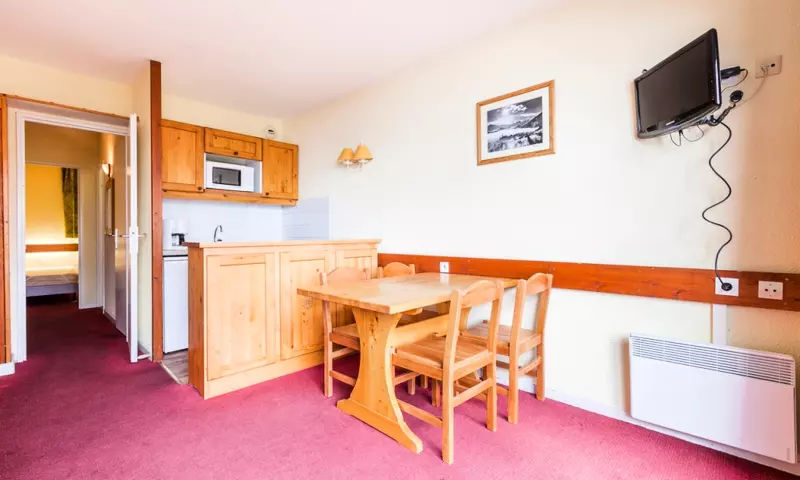 2 Pièces 5 Personnes Confort