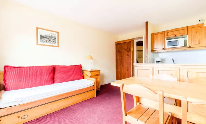 2 Pièces 5 Personnes Confort