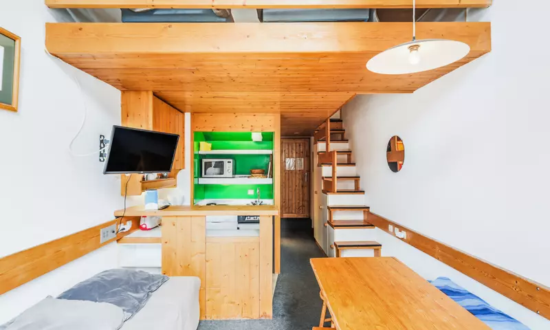 Grand studio duplex 5 personnes Confort