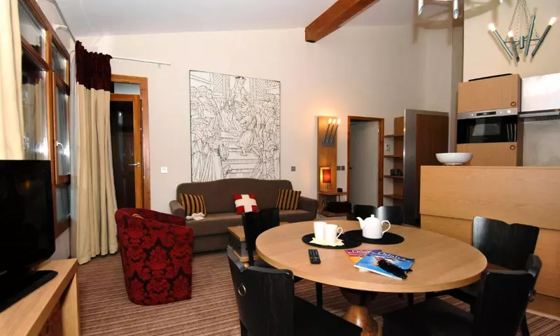 2 Pièces 4 Personnes