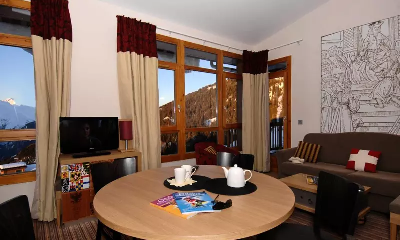 2 Pièces 4 Personnes