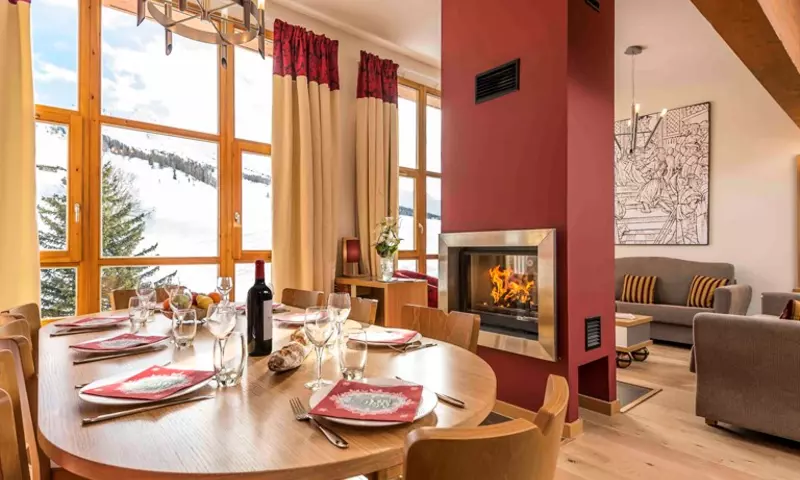 4 Pièces 8 Personnes Cheminée