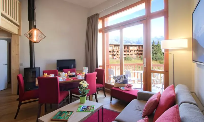 4 Pièces 8 Personnes Cheminée