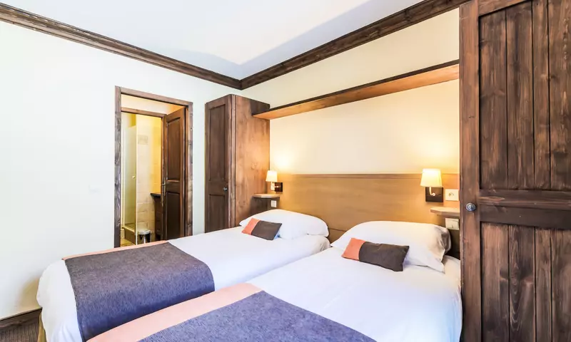 3 pièces 6 personnes Sélection - Manoir de Savoie