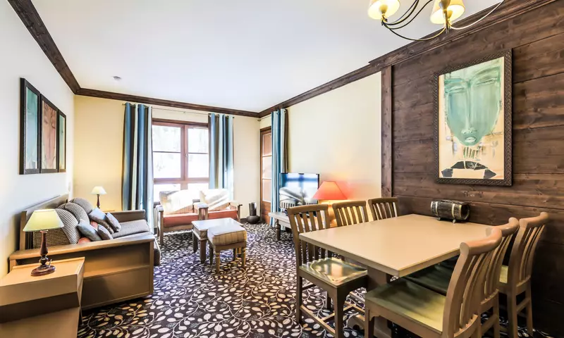 3 pièces 6 personnes Sélection - Manoir de Savoie