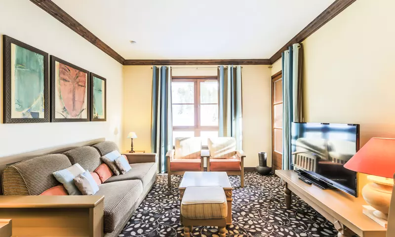 3 pièces 6 personnes Sélection - Manoir de Savoie