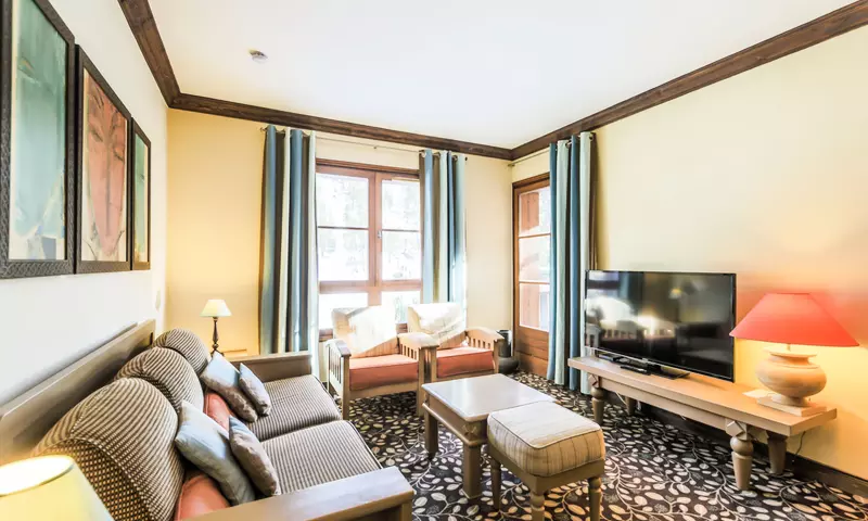 3 pièces 6 personnes Sélection - Manoir de Savoie