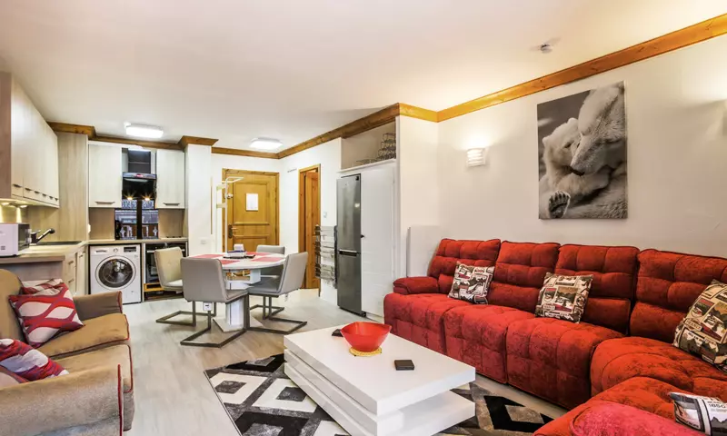 Appartement 2 pièces 4 personnes Exclusive