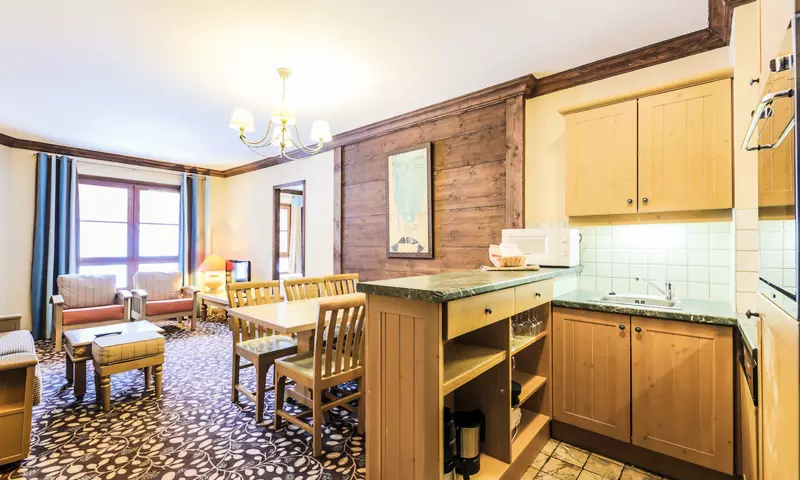 Appartement 3 pièces 6 personnes Sélection - Manoir de Savoie