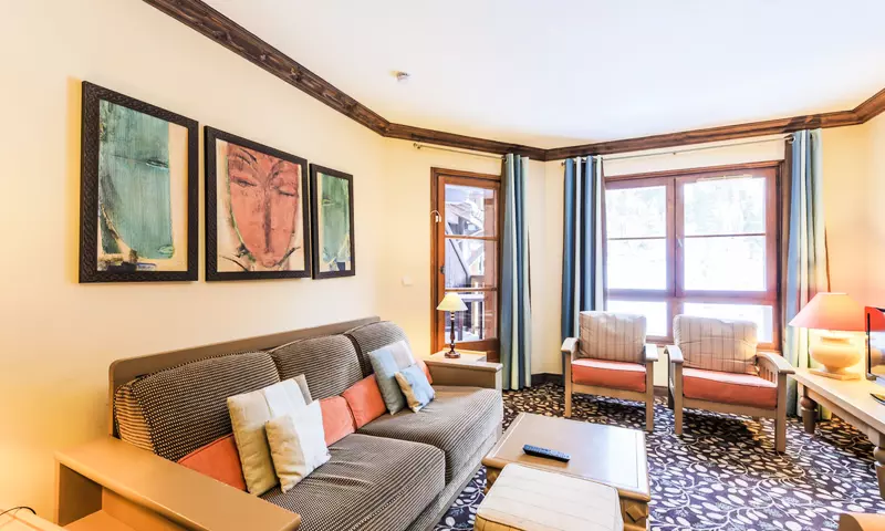 Appartement 3 pièces 6 personnes Sélection - Manoir de Savoie