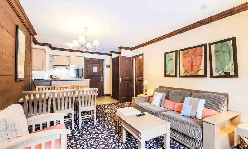 Appartement 3 pièces 6 personnes Sélection - Manoir de Savoie