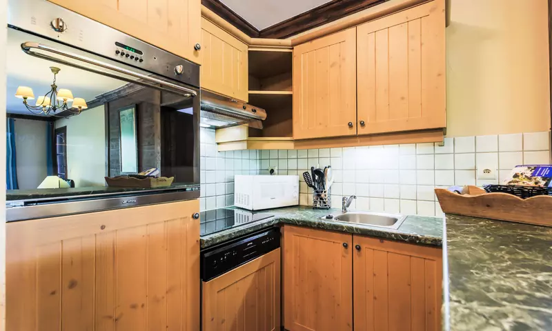 Appartement 3 pièces 6 personnes Sélection - Vue directe sur le Mont Blanc