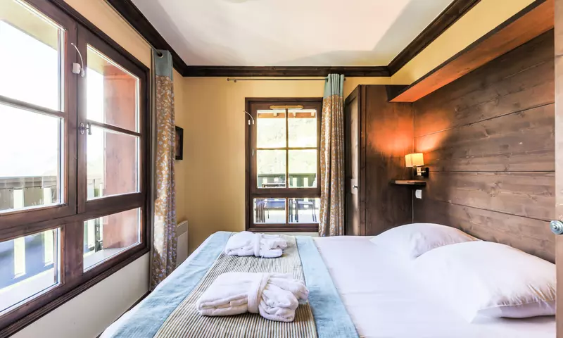 Appartement 3 pièces 6 personnes Sélection - Vue directe sur le Mont Blanc