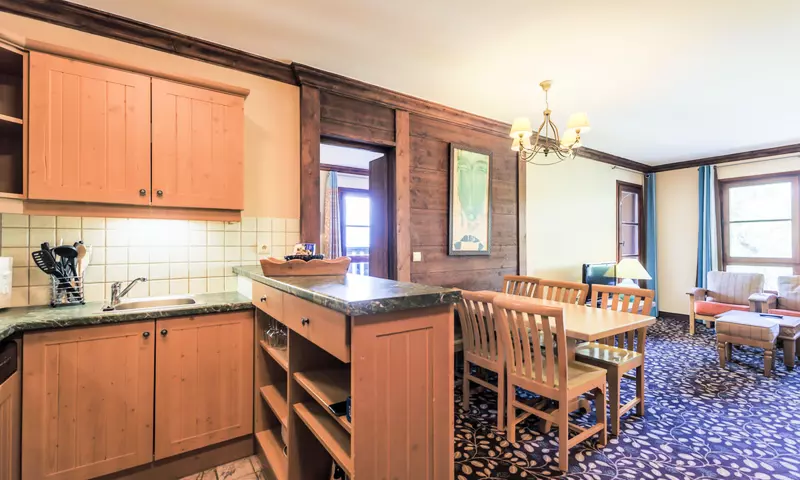 Appartement 3 pièces 6 personnes Sélection - Vue directe sur le Mont Blanc