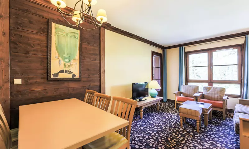 Appartement 3 pièces 6 personnes Sélection - Vue directe sur le Mont Blanc