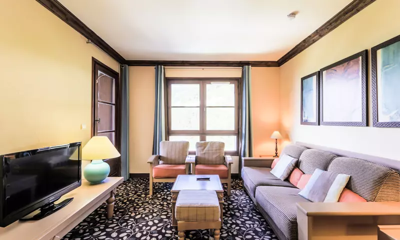 Appartement 3 pièces 6 personnes Sélection - Vue directe sur le Mont Blanc