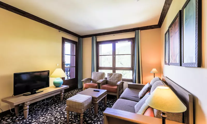 Appartement 3 pièces 6 personnes Sélection - Vue directe sur le Mont Blanc